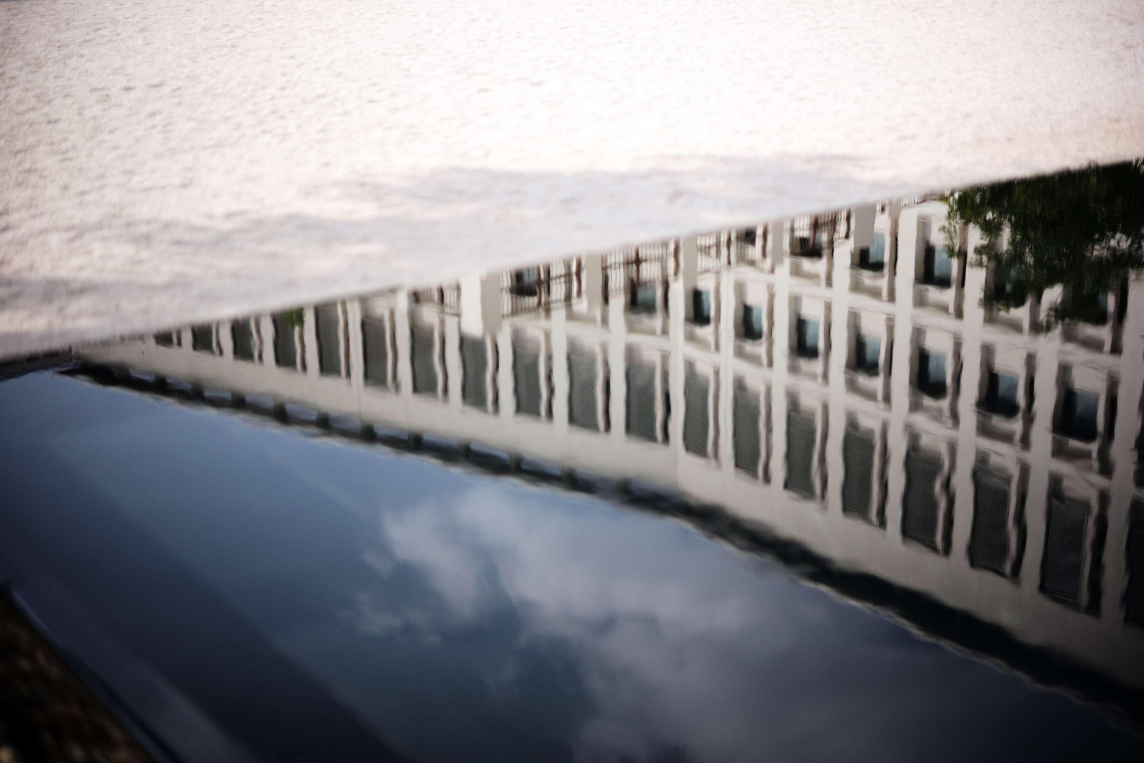 Park Hyatt Doha Exterior foto The bridge