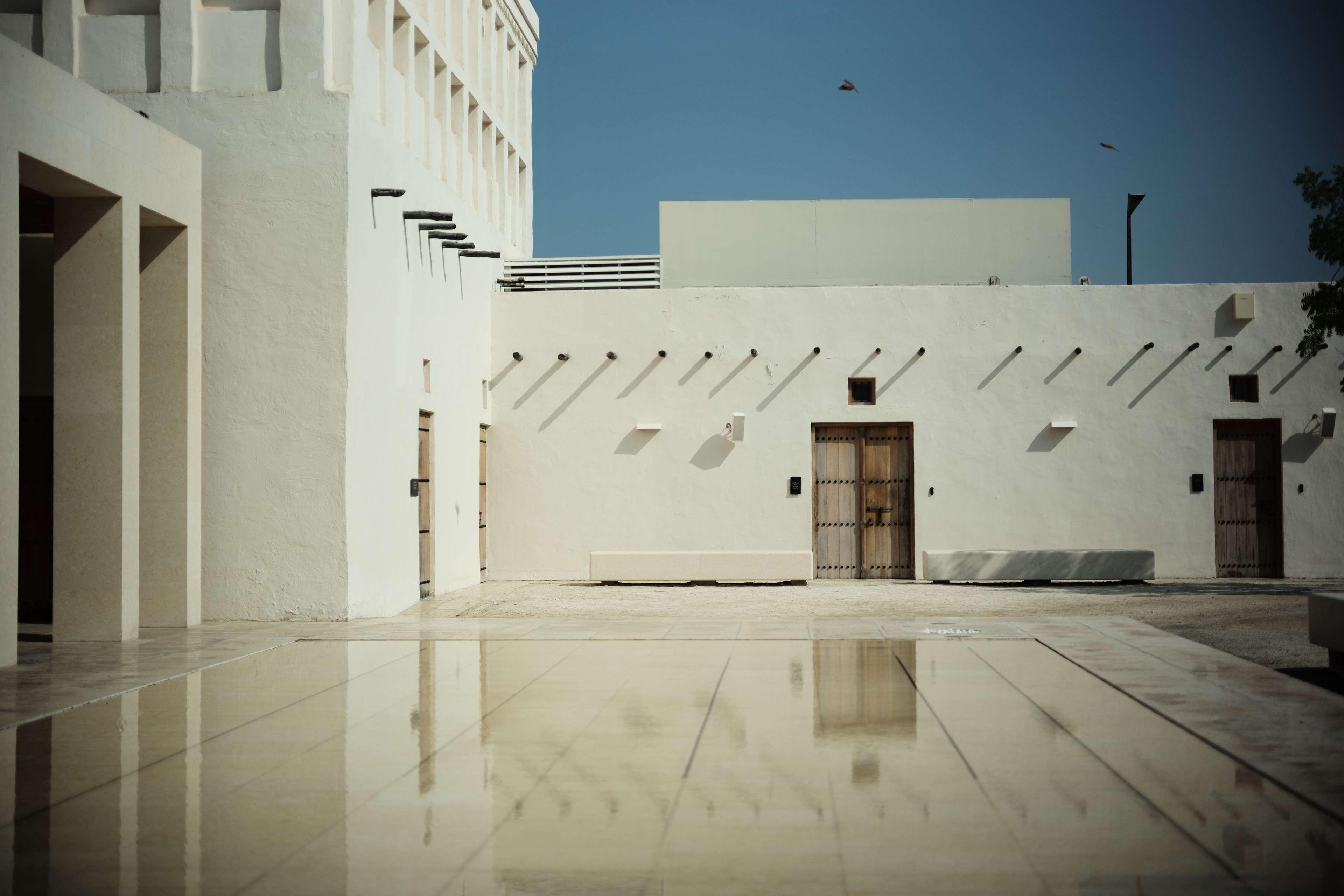 Park Hyatt Doha Exterior foto The courtyard of the museum